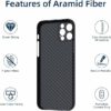 Cover Iphone 15 Pro Max Pp Slim Carbonio - immagine 5