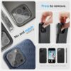 Protezione Fotocamera IPhone 14/15  Pro-Pro Max Colore Trasparente - immagine 6