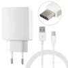 Caricabatterie Con Cavo Type-C 1A 1M 1Usb Bianco - immagine 3