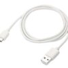 Cavo USB Tipo C 2,4 A 1,5 M Bianco - immagine 5