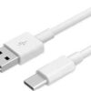 Cavo USB Tipo C 2,4 A 1,5 M Bianco - immagine 4