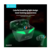 Cuffie Celebrat W13 con luce Bluetooth 5.3 Colore nero - immagine 3
