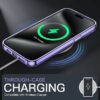 Cover Anti colpo bordo colore iPhone 15 Pro - immagine 5